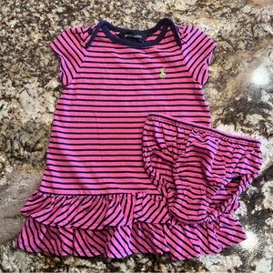 Ralph Lauren Striped Dress